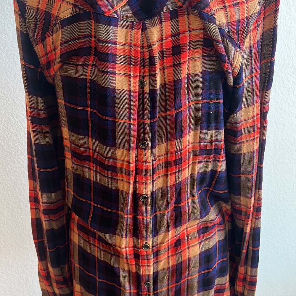 Maurice’s Plaid Button Down Top - image 5